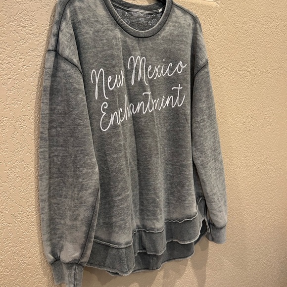 Royce New Mexico Enchantment Gray Sweater - Picture 2 of 6